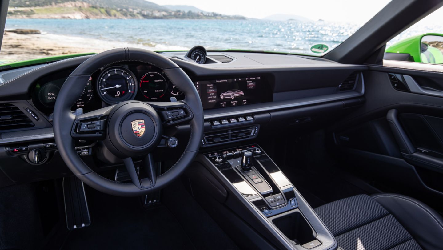 Porsche 911 Carrera S Cabriolet, 2019, Porsche AG 