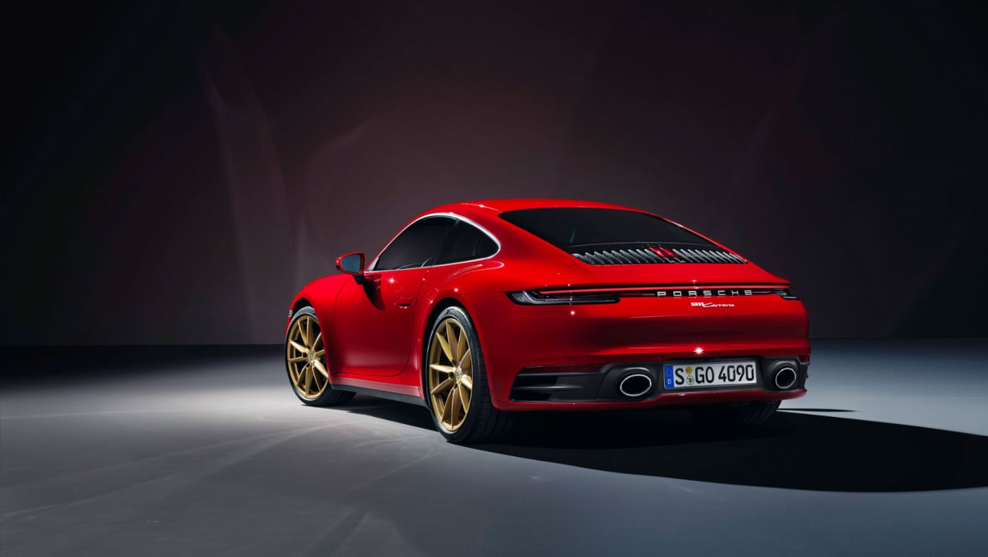 911 Carrera, 2019, Porsche AG