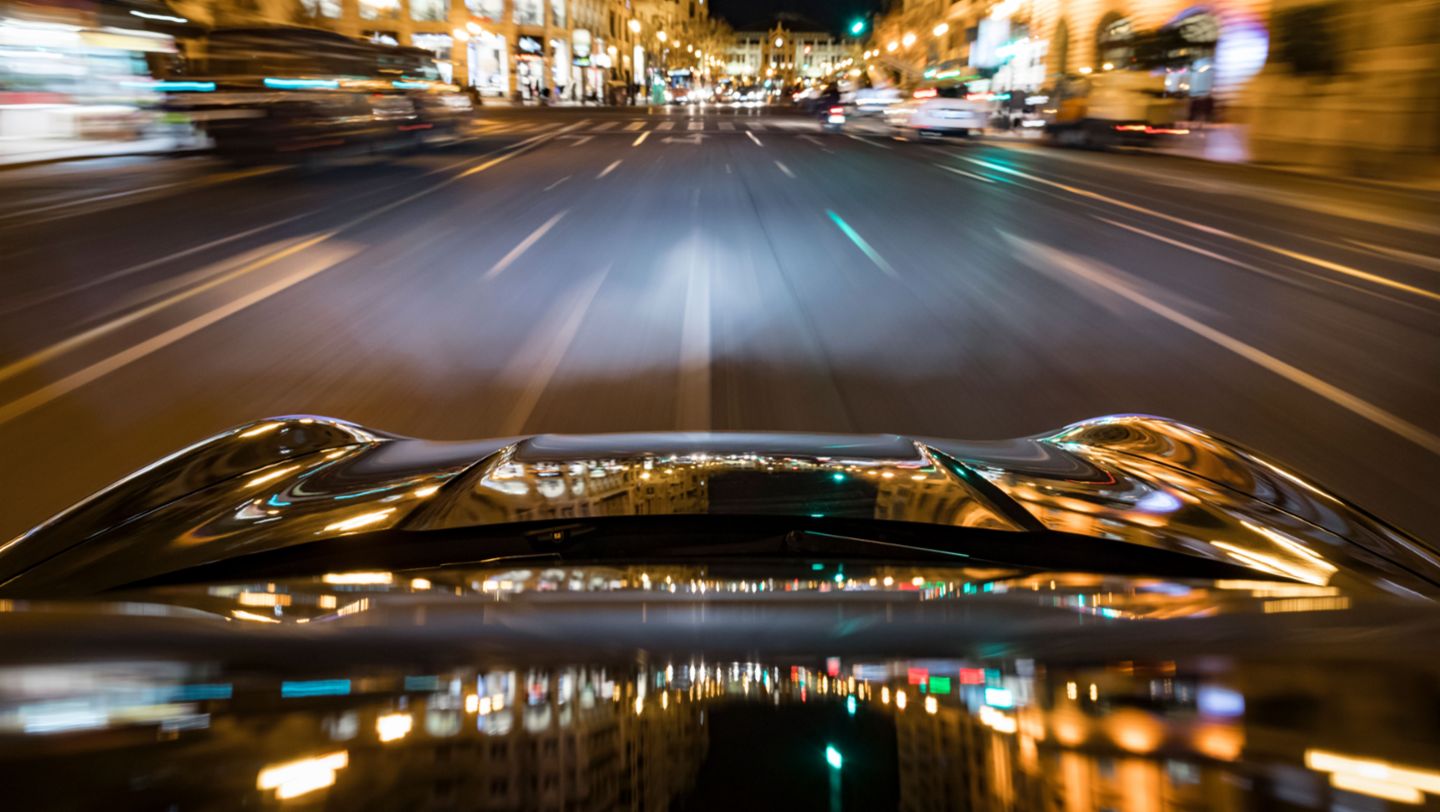 911 Carrera 4S (Jet Black Metallic), Valencia, 2019, Porsche AG