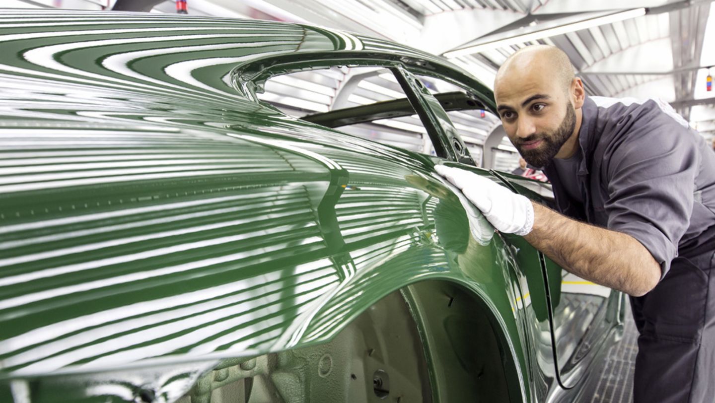 The one-millionth 911, production, 2017, Porsche AG 