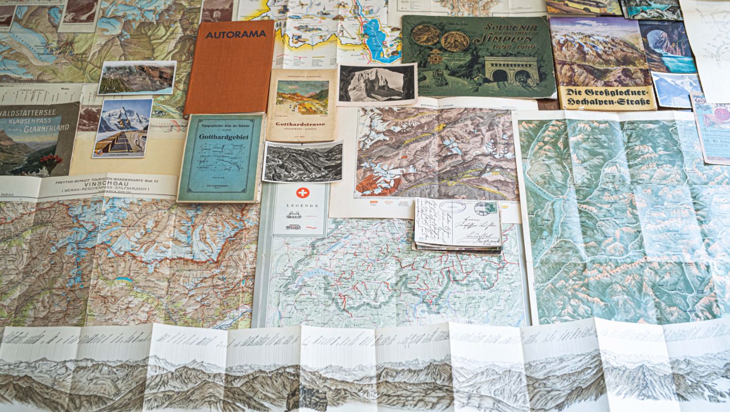 Vorbereitung eines Roadtrips, Curves Magazin, 2020, Porsche AG