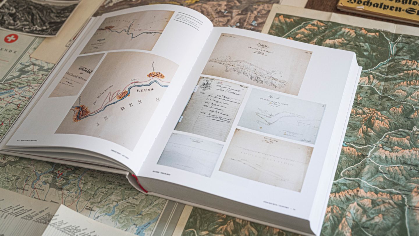 Vorbereitung eines Roadtrips, Curves Magazin, 2020, Porsche AG