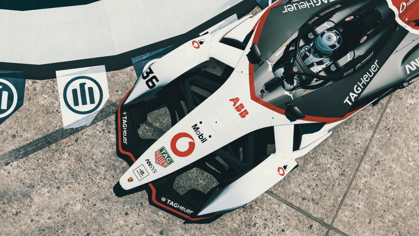 99X Electric, ABB FIA Formula E Championship, Race at Home Challenge, race 5, Berlin, 2020, Porsche AG