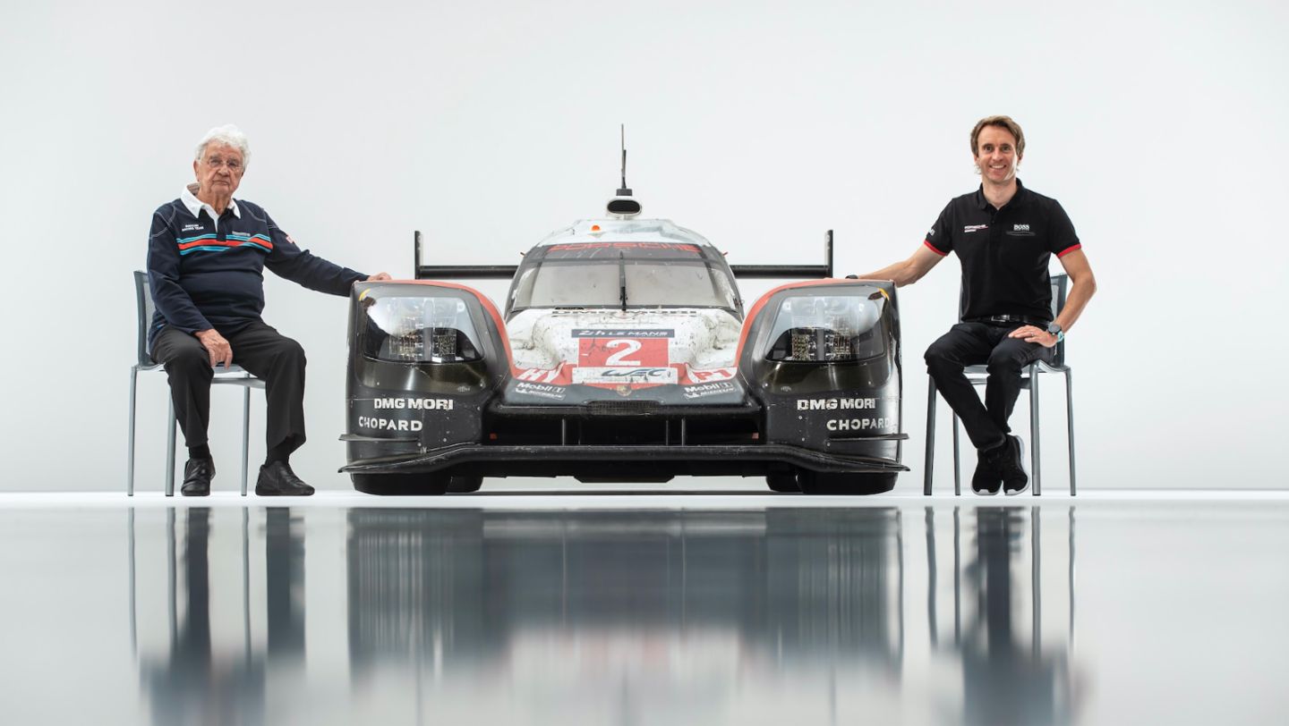 Timo Bernhard, Hans Herrmann, 917 KH, 2020, Porsche AG