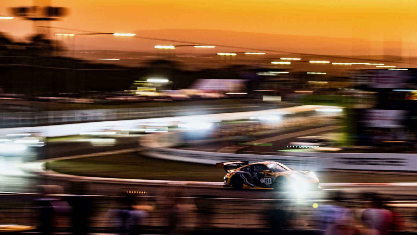 911 GT3 R, Race, Intercontinental GT Challenge, Round 1, Bathurst 12 Hour, Australia, 2020, Porsche AG