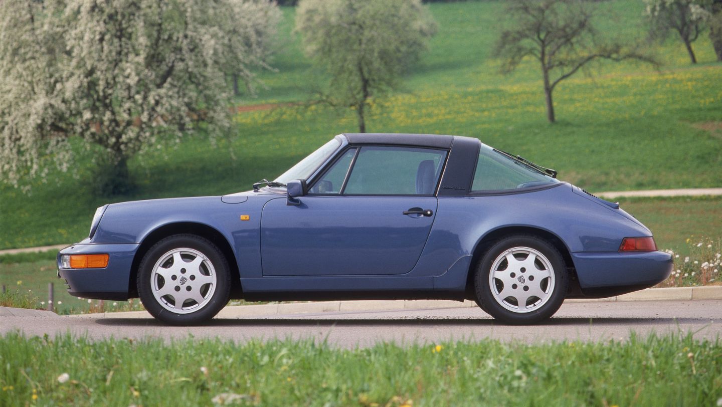 911 Carrera 2 3.6 Targa (MY 1992), Porsche AG
