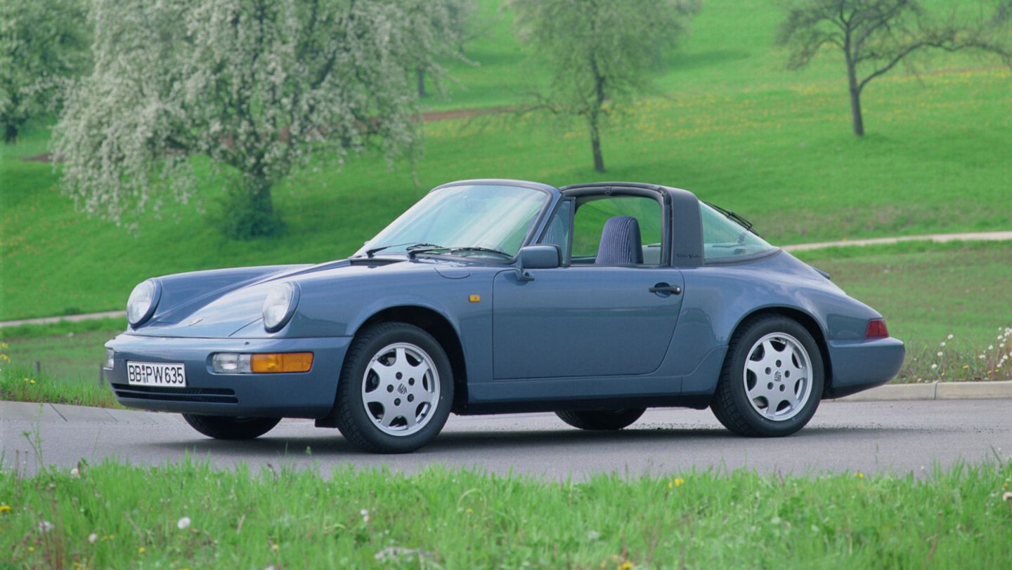 911 Carrera 2 3.6 Targa (MY 1992), Porsche AG