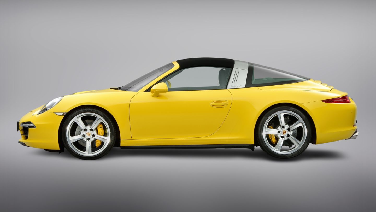 911 Targa 4 3.4 (MY 2014), Porsche AG