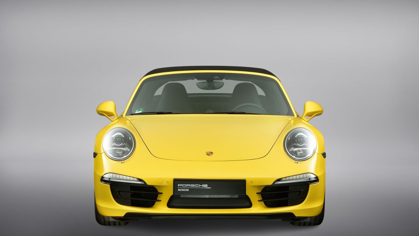 911 Targa 4 3.4 (MY 2014), Porsche AG
