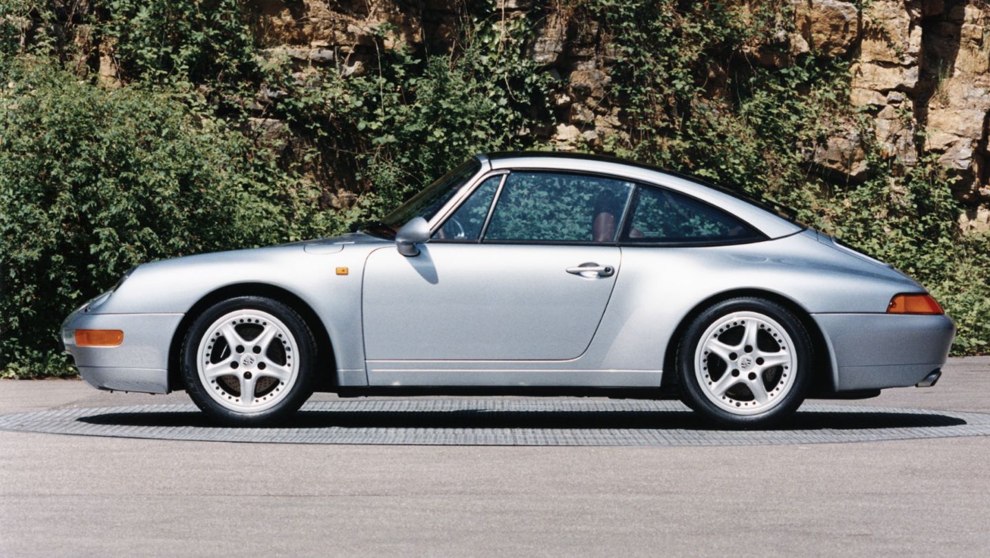 911 Targa 3.6 (MY ca. 1994), Porsche AG