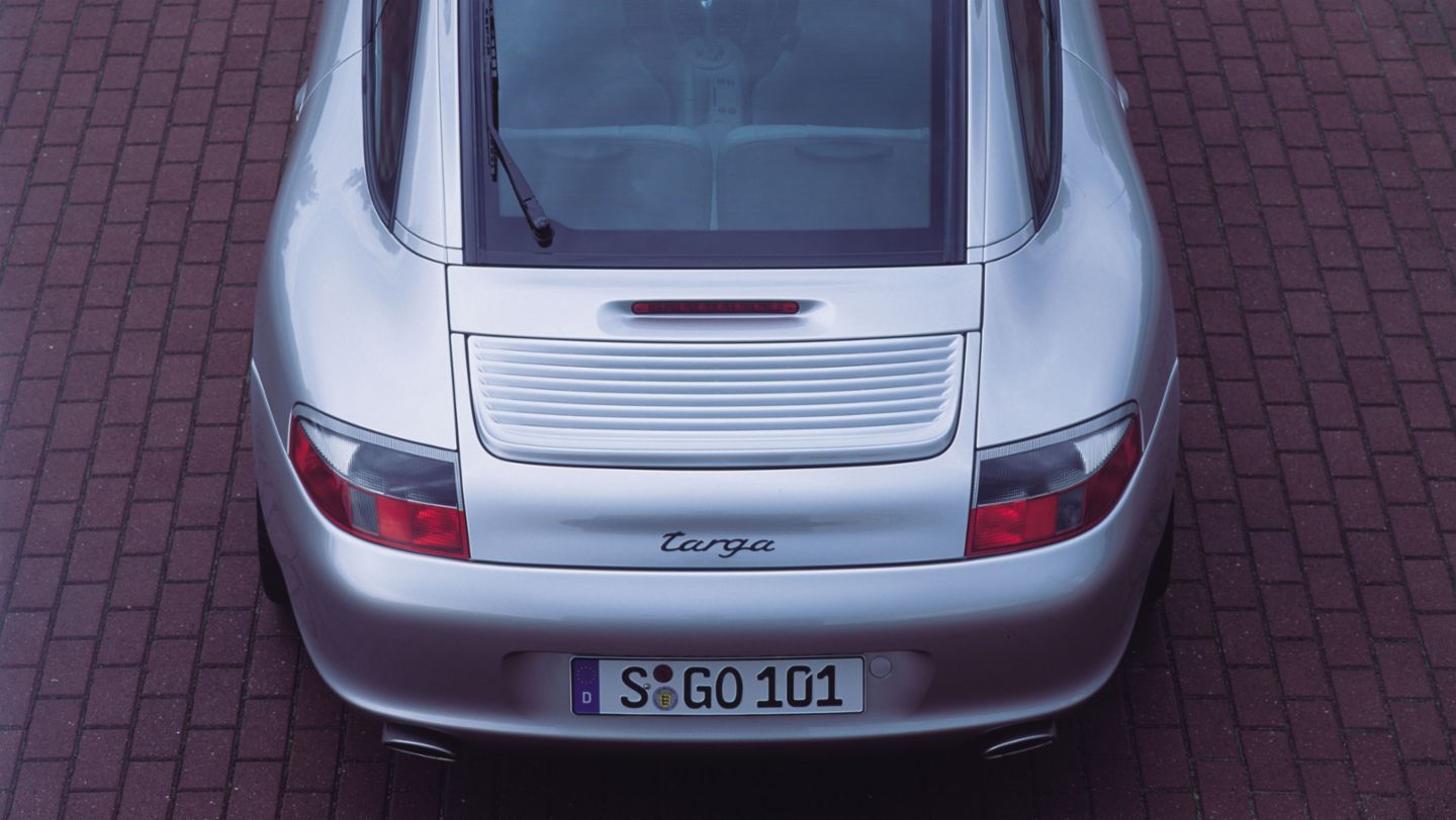 911 Targa 3.6 (MY 2002), Porsche AG
