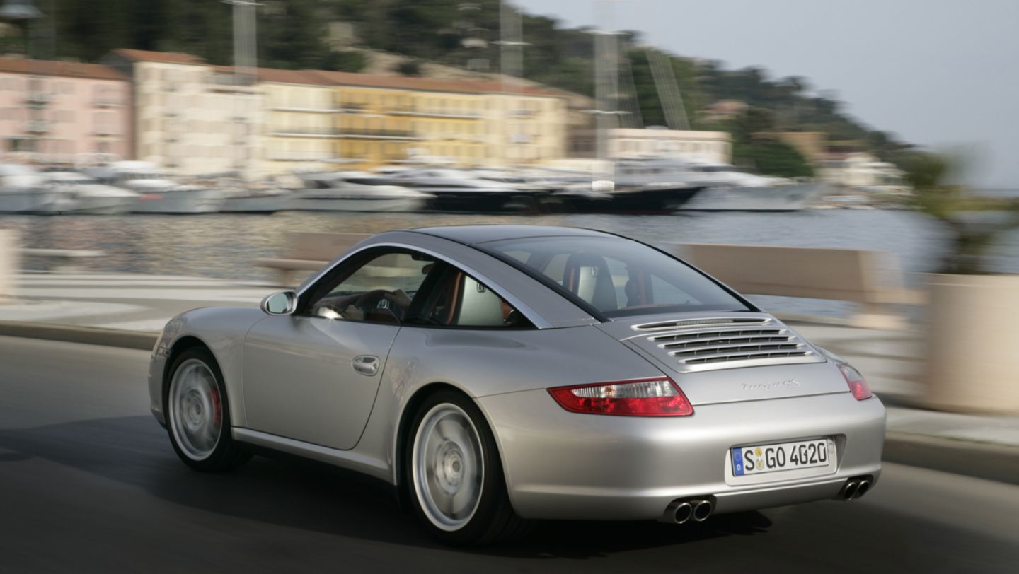 911 Targa 4S 3.8 (MY 2006), Porsche AG
