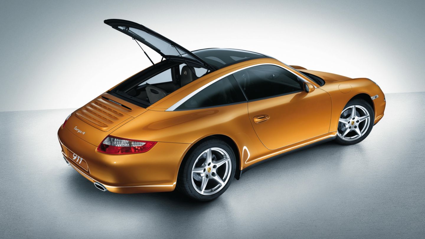 911 Targa 4 3.6 (MY 2006), Porsche AG