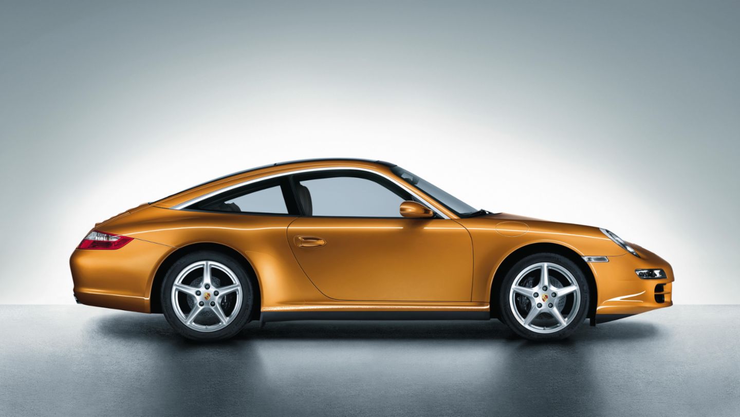 911 Targa 4 3.6 (MY 2006), Porsche AG