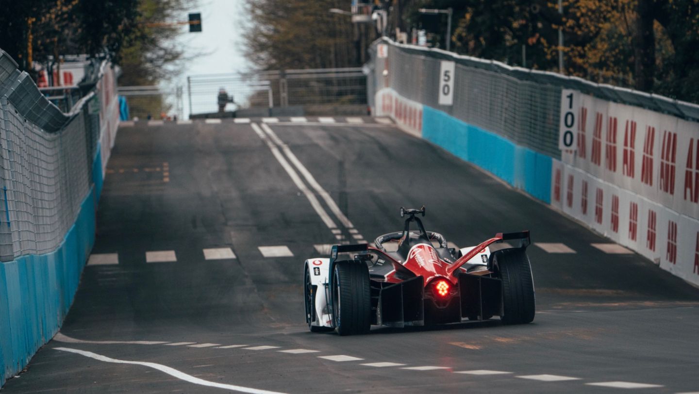 Porsche 99X Electric, Campeonato del Mundo de Fórmula E, E-Prix de Roma, Carrera 3, 2021, Porsche AG