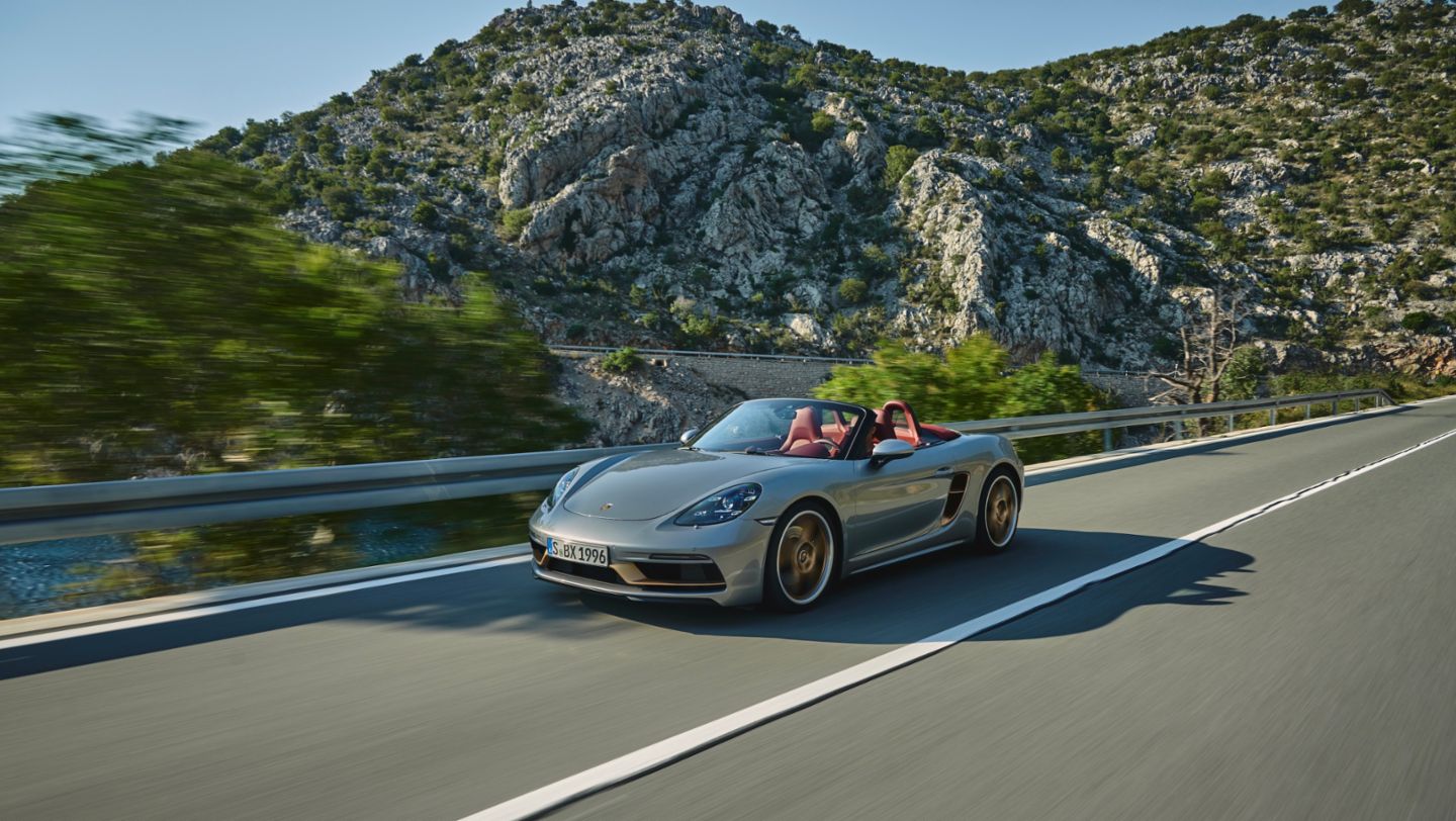 Boxster 25 Jahre, 2021, Porsche AG