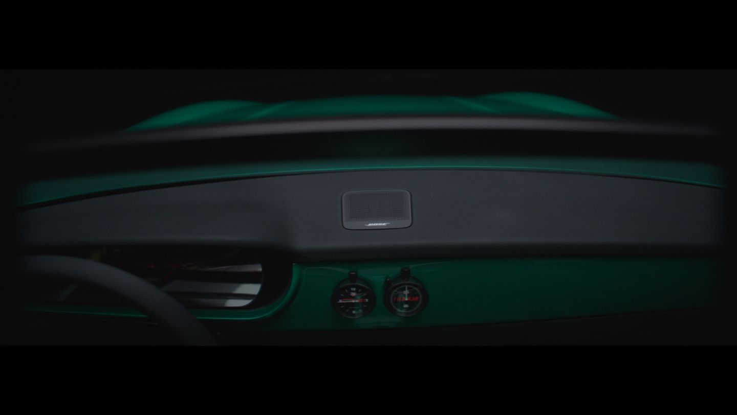 968 L'art, Bose, 2021, Porsche AG