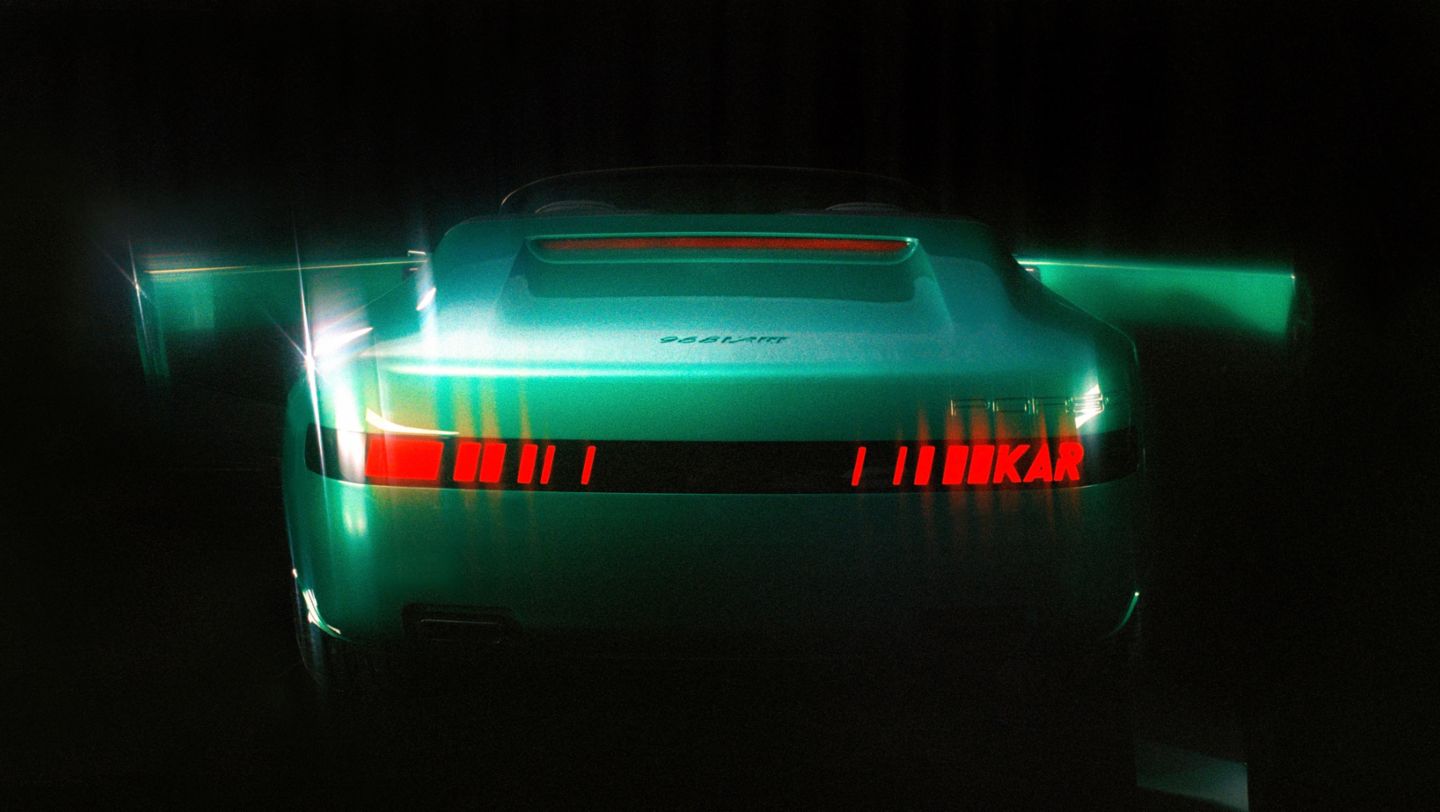 968 L'art, 2021 Porsche AG