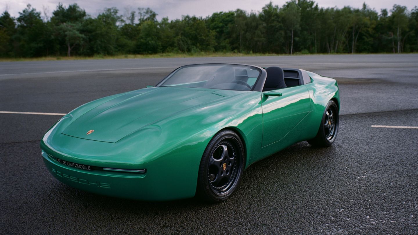 968 L'art, 2021, Porsche AG