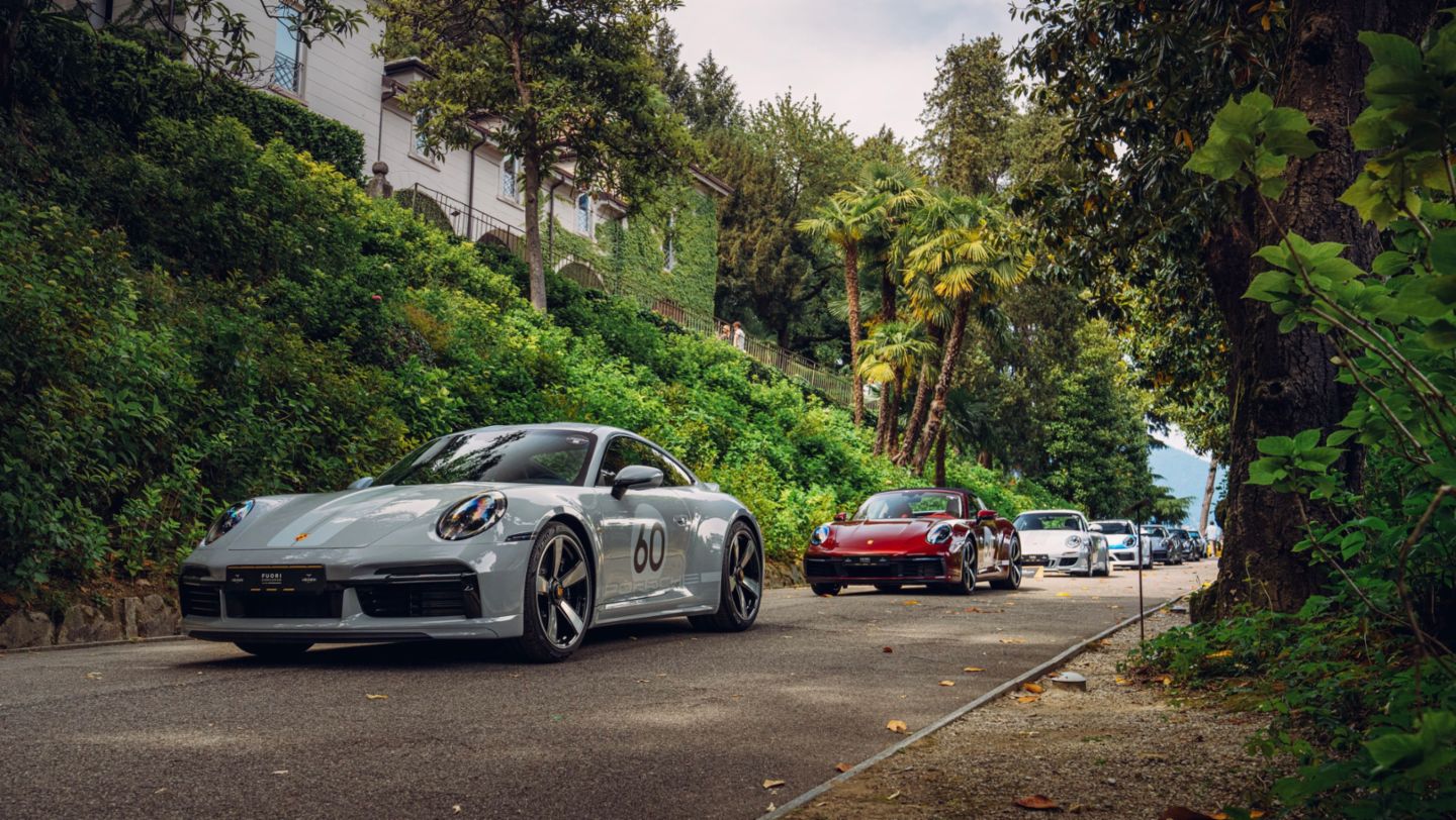 911 Sport Classic, 911 Targa 4S Heritage Design Edition, 911, Fuori Concorso, 2022, Porsche AG