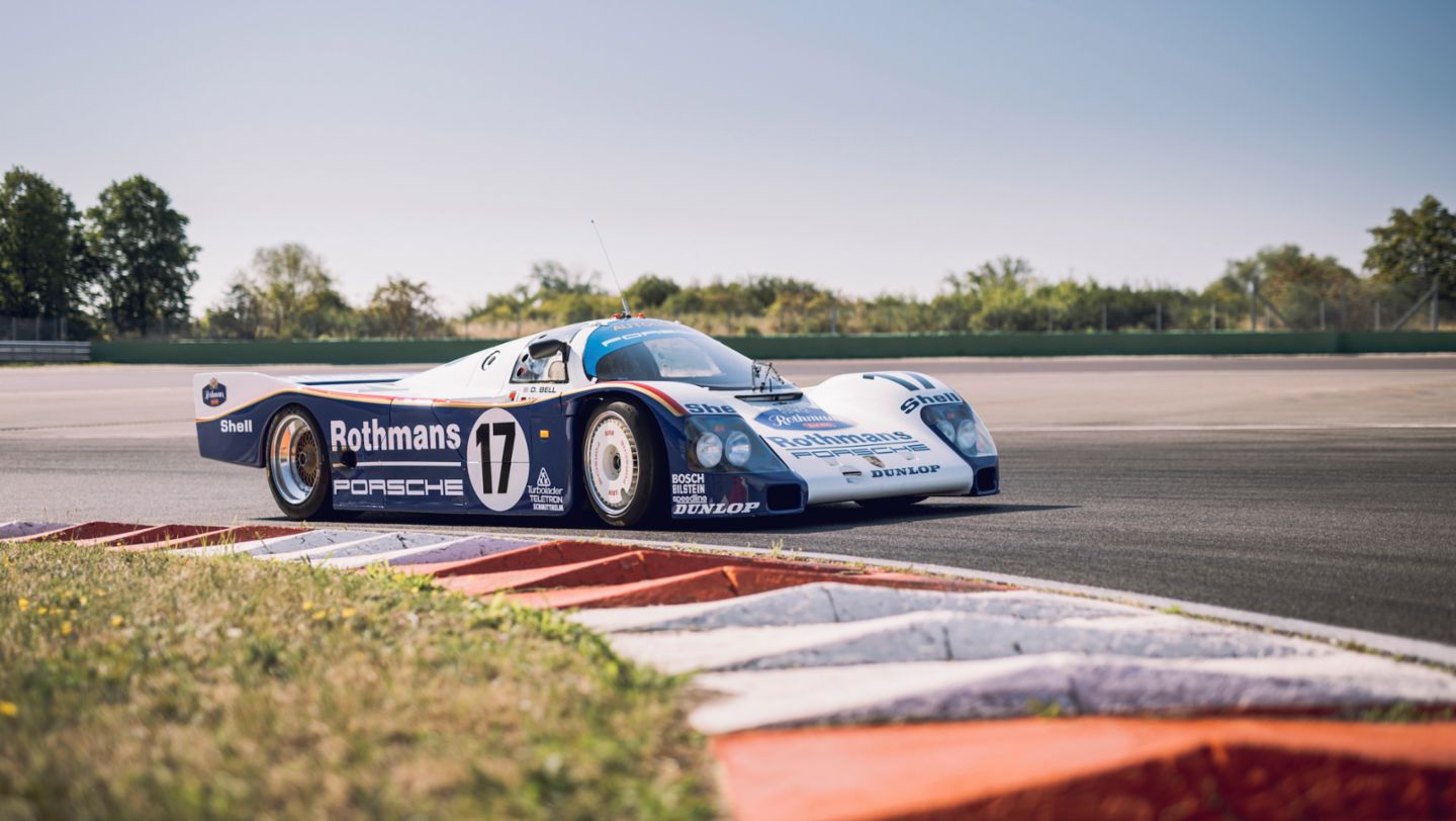 962-006 LT (1987), 2022, Porsche AG