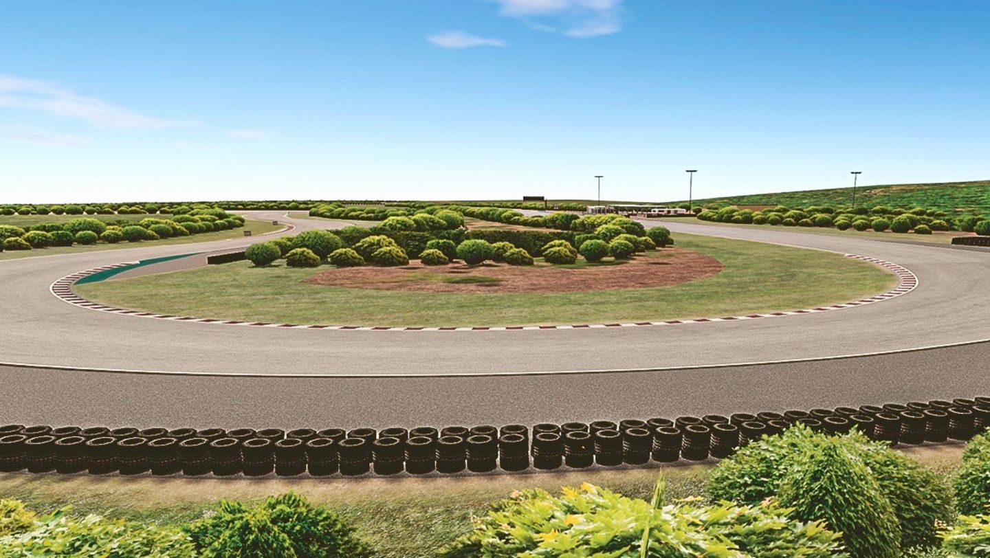 The Nardò Technical Center (NTC), 2022, Porsche AG