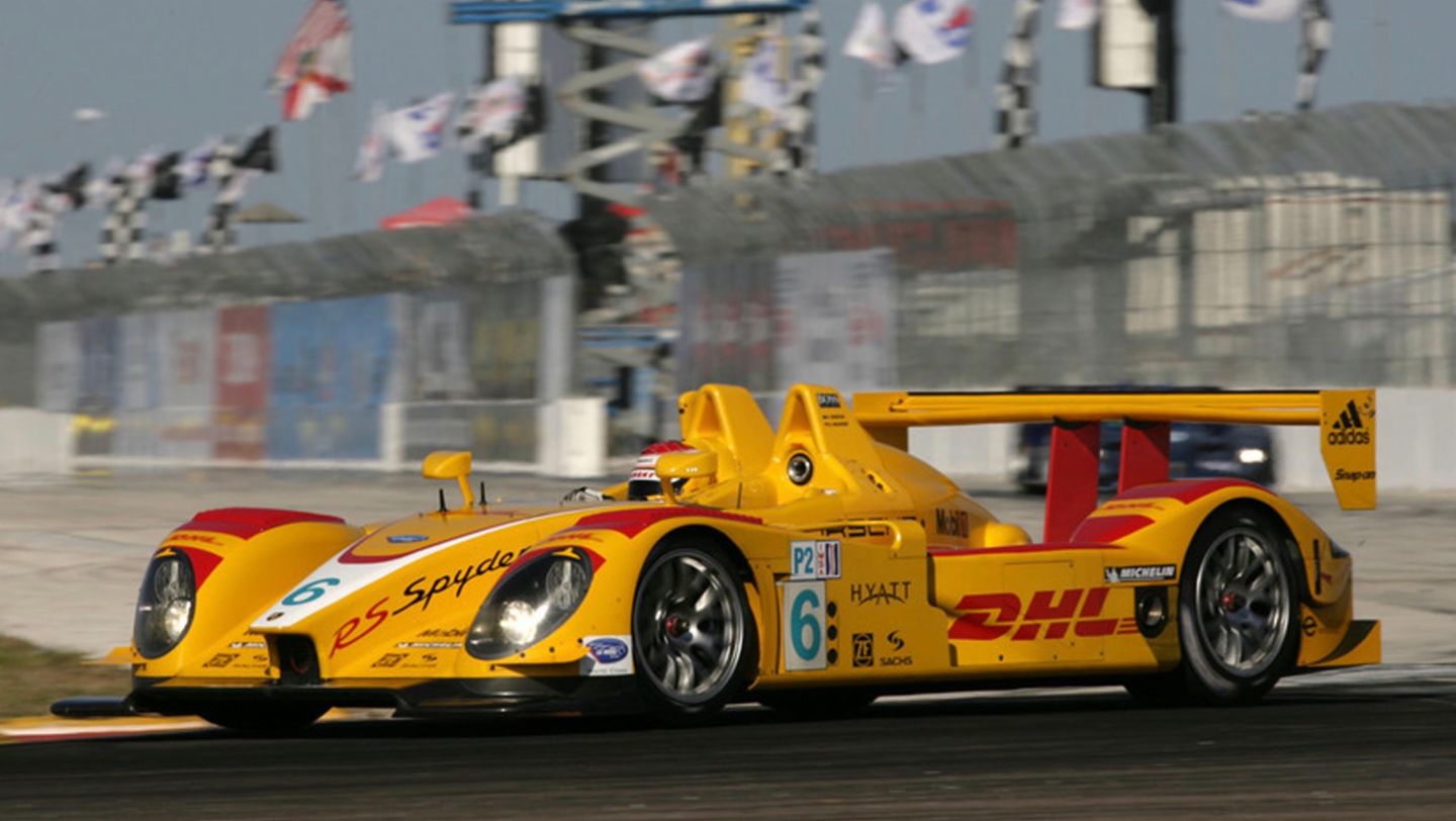 RS Spyder, Team Penske, 2006, Porsche AG