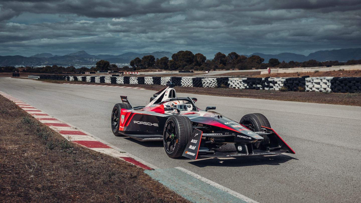 99X Electric Gen3, 2022, Porsche AG