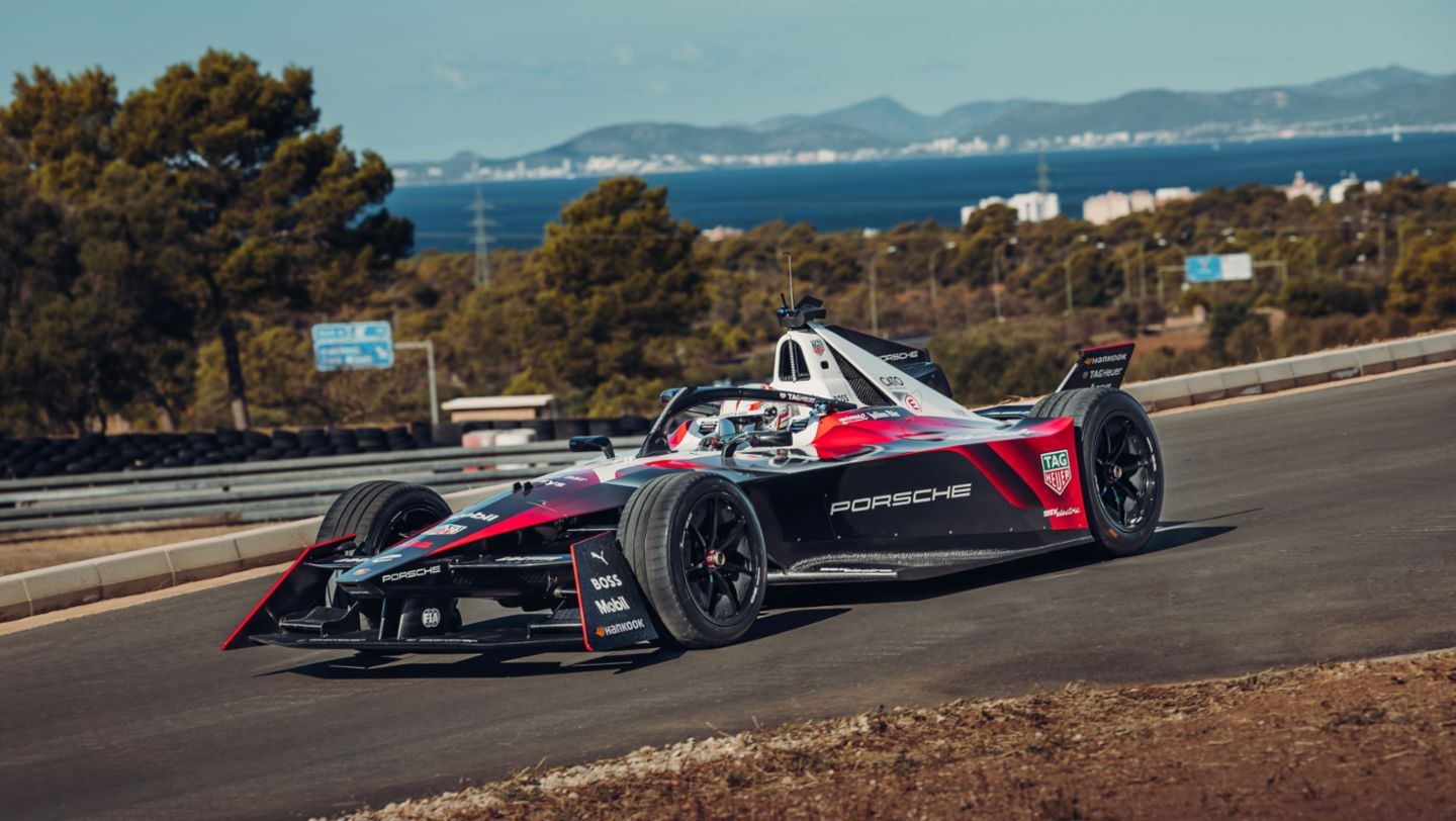 99X Electric Gen3, 2022, Porsche AG