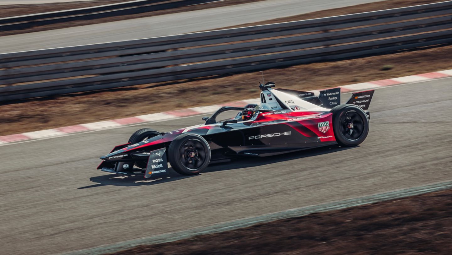 99X Electric Gen3, 2022, Porsche AG