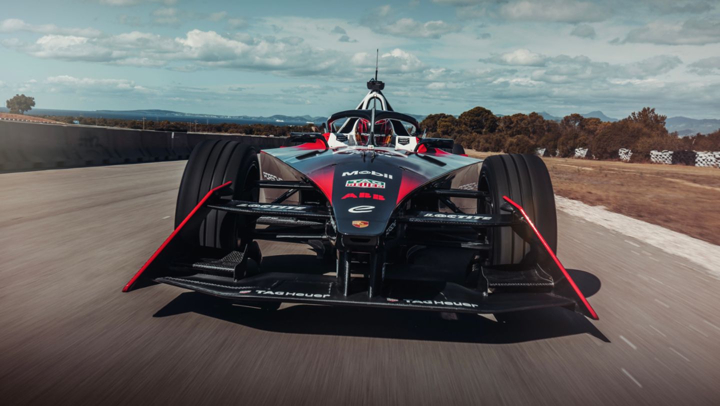 99X Electric Gen3, 2022, Porsche AG