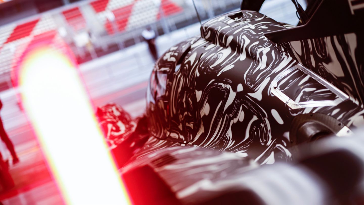 Prototipo LMDh, Circuito de Montmeló, España, 2022, Porsche AG