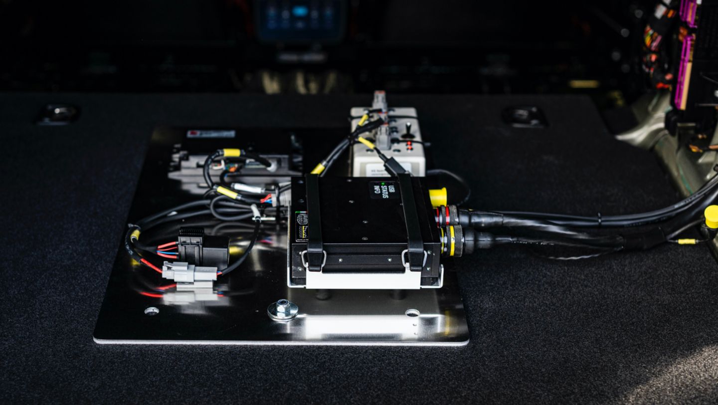 Taycan Turbo S, Safety Car, ABB FIA Formula E World Championship, 2022, Porsche AG