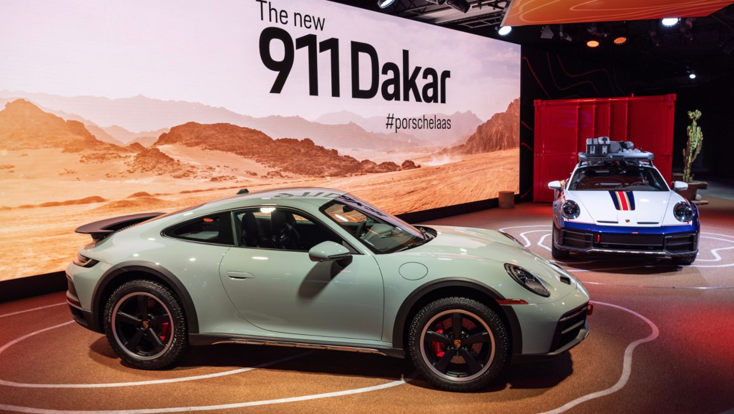 911 Dakar, Los Angeles Auto Show, 2022, Porsche AG