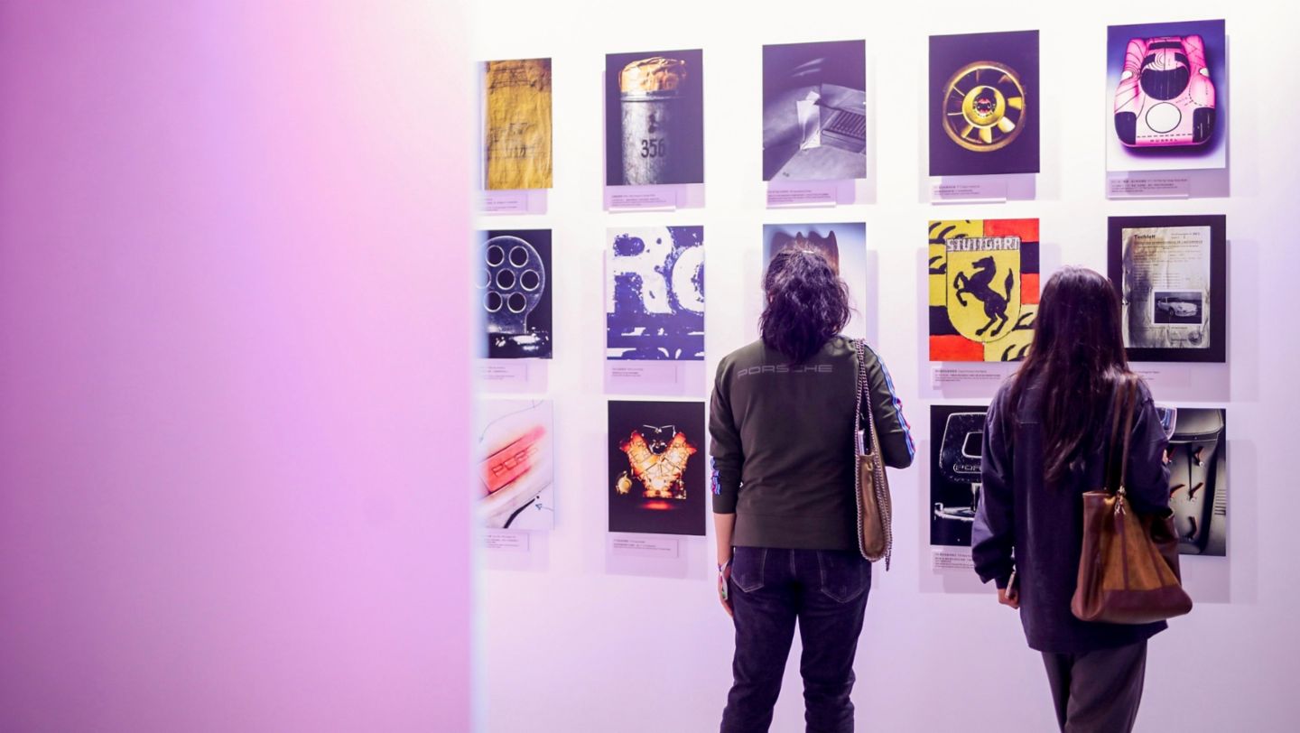 Origin, Dream in Colour, PHOTOFAIRS Shanghai, China, 2023, Porsche AG