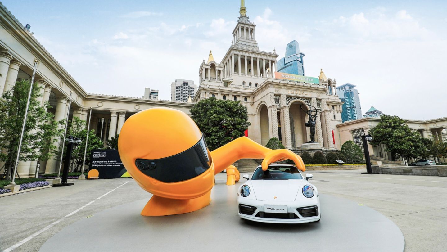 Dream Big, Chris Labrooy, Dream in Coulors, PHOTOFAIRS Shanghai, China, 2023, Porsche AG