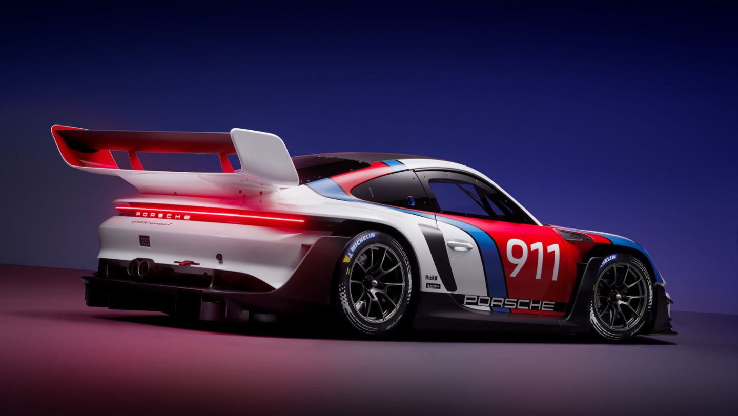 Porsche 911 GT3 R rennsport, 2023, Porsche AG