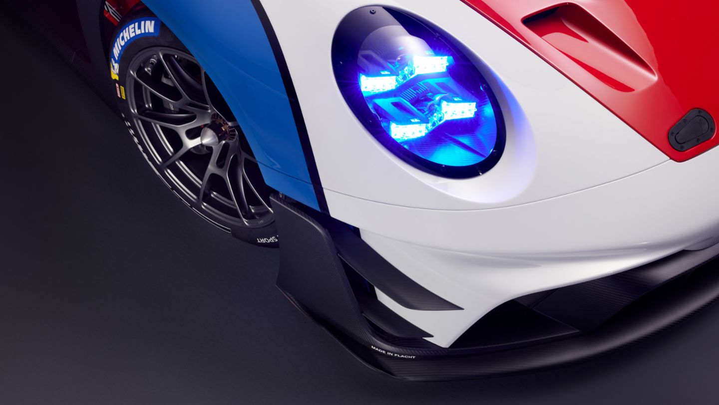 Porsche 911 GT3 R rennsport, 2023, Porsche AG