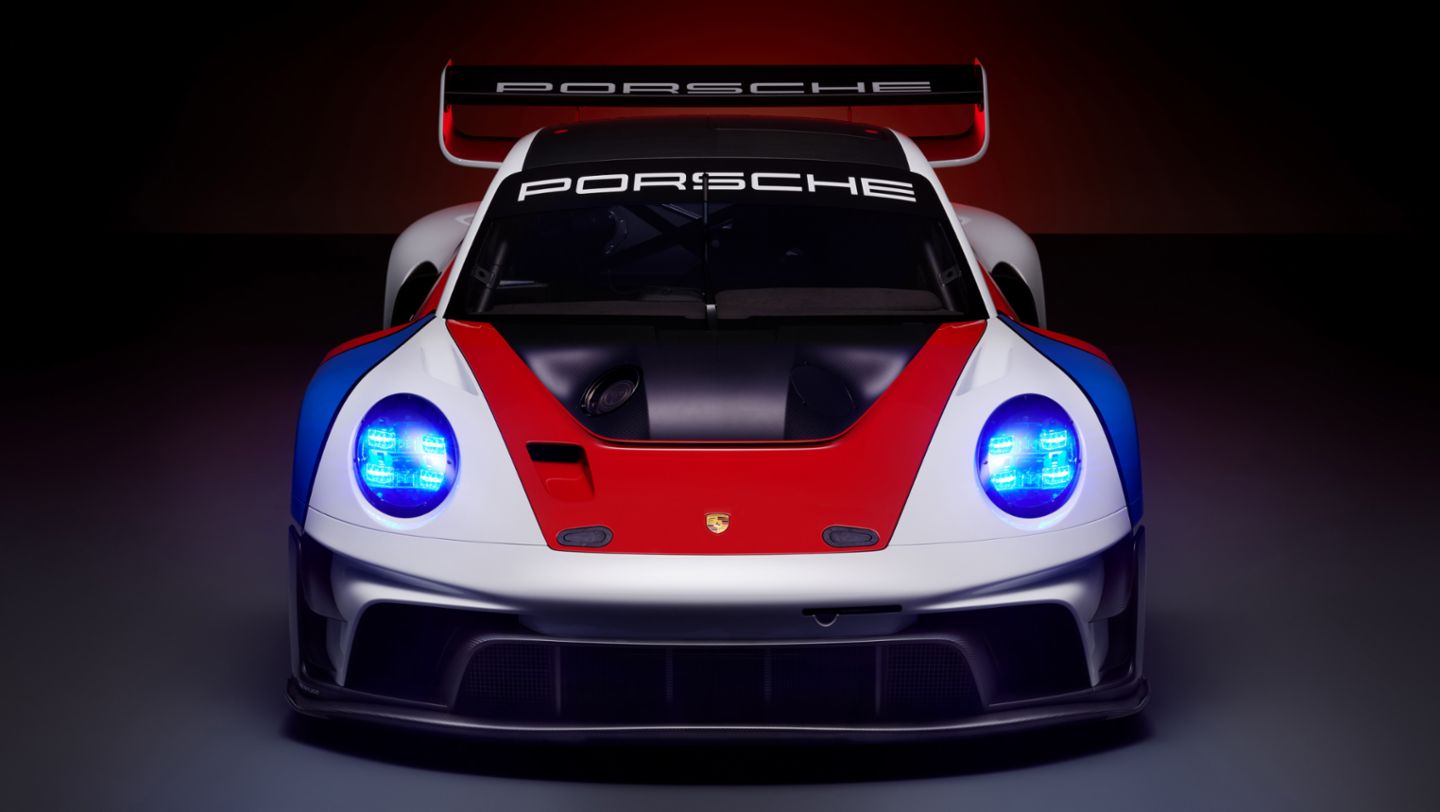 Porsche 911 GT3 R rennsport, 2023, Porsche AG