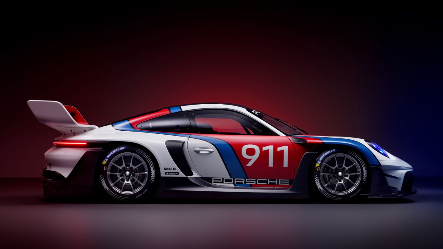 Porsche 911 GT3 R rennsport, 2023, Porsche AG