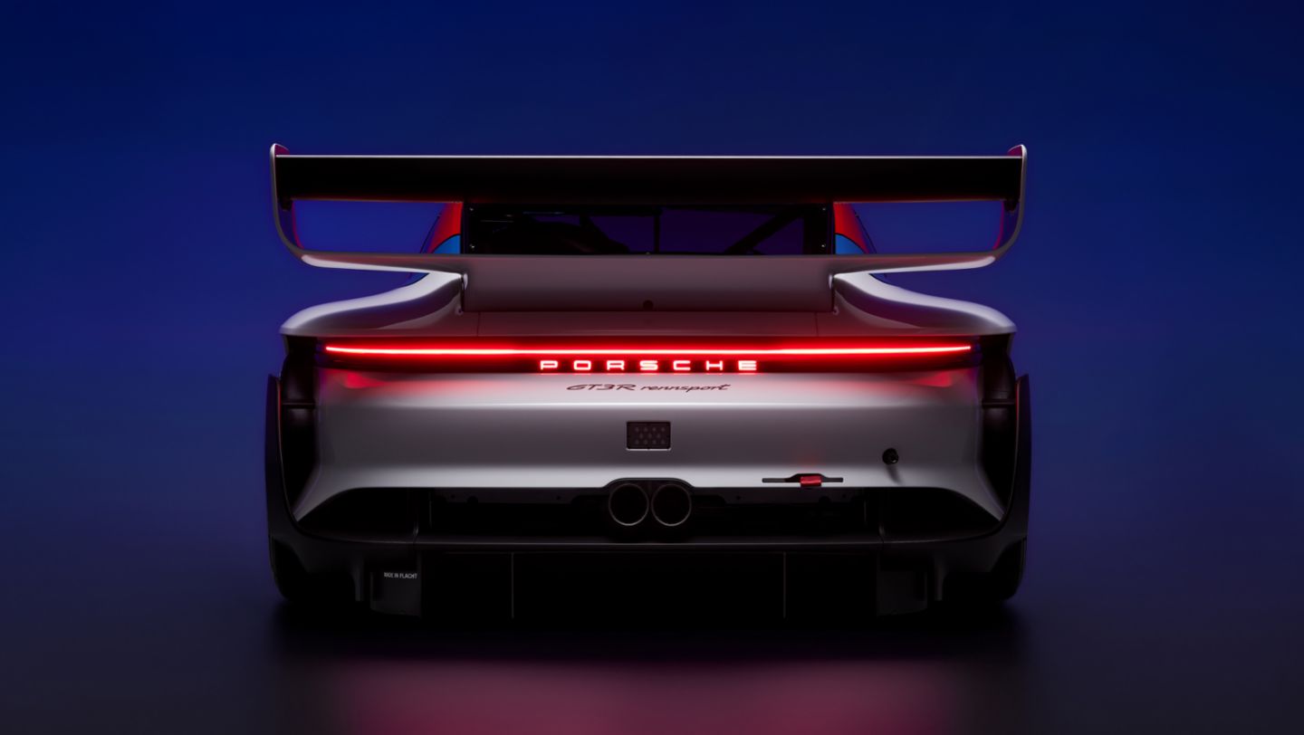 Porsche 911 GT3 R rennsport, 2023, Porsche AG