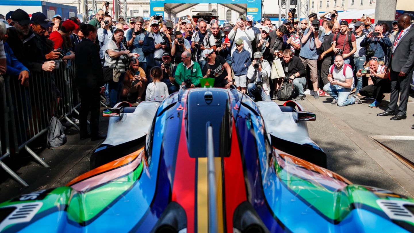 Porsche 963, Porsche Penske Motorsport, 2023 Porsche AG