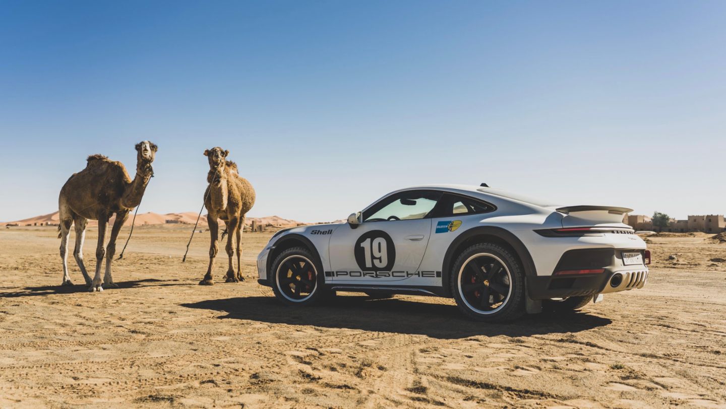 911 Dakar, 2023, Porsche AG