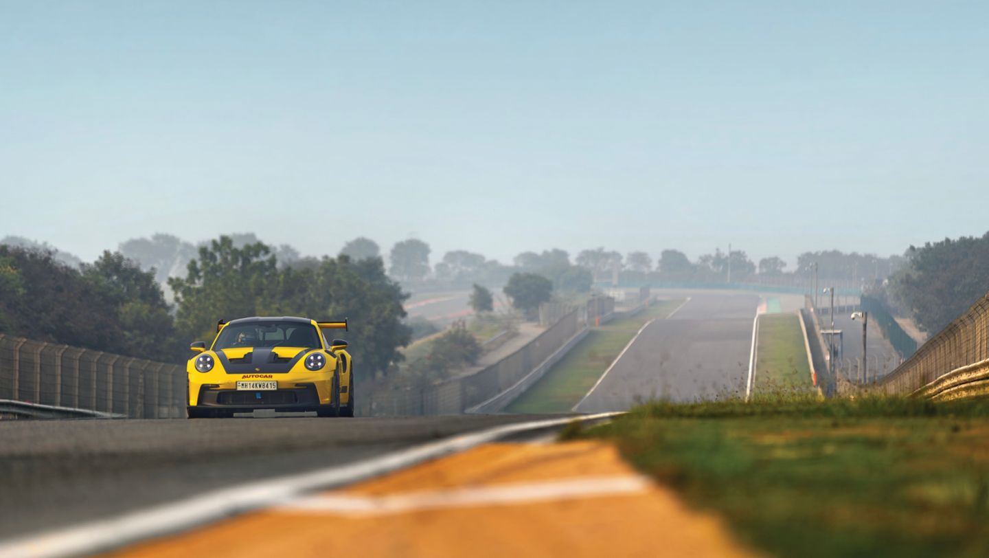 Porsche 911 GT3 RS, Circuito Internacional de Buddh, India, 2023, Porsche AG