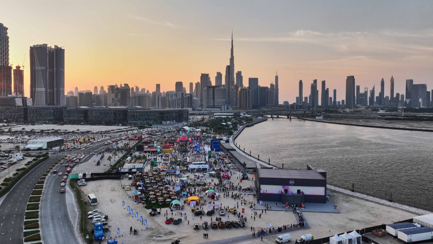Icons of Porsche, Dubai, 2023, Porsche AG