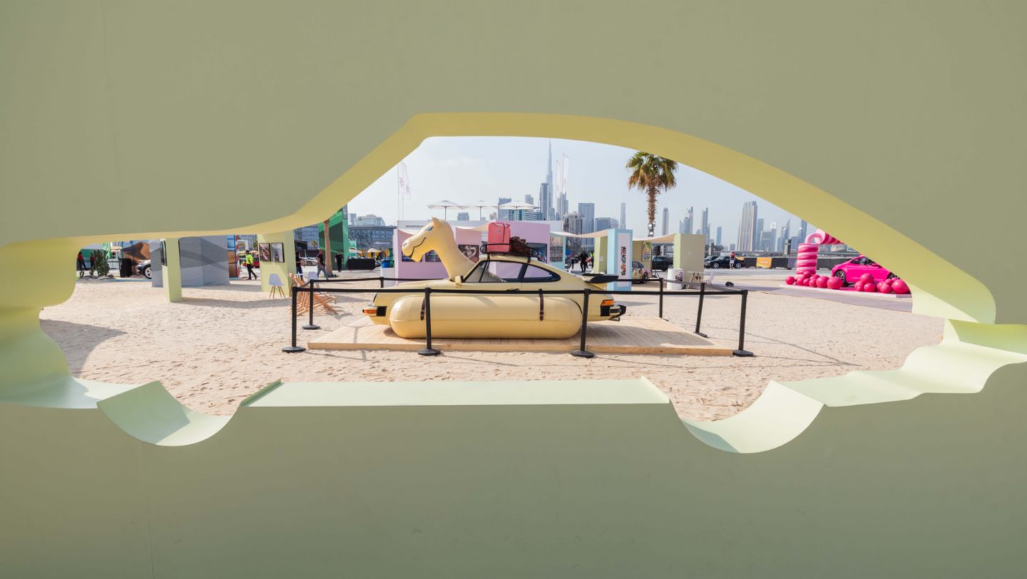 Icons of Porsche, Dubai, 2023, Porsche AG