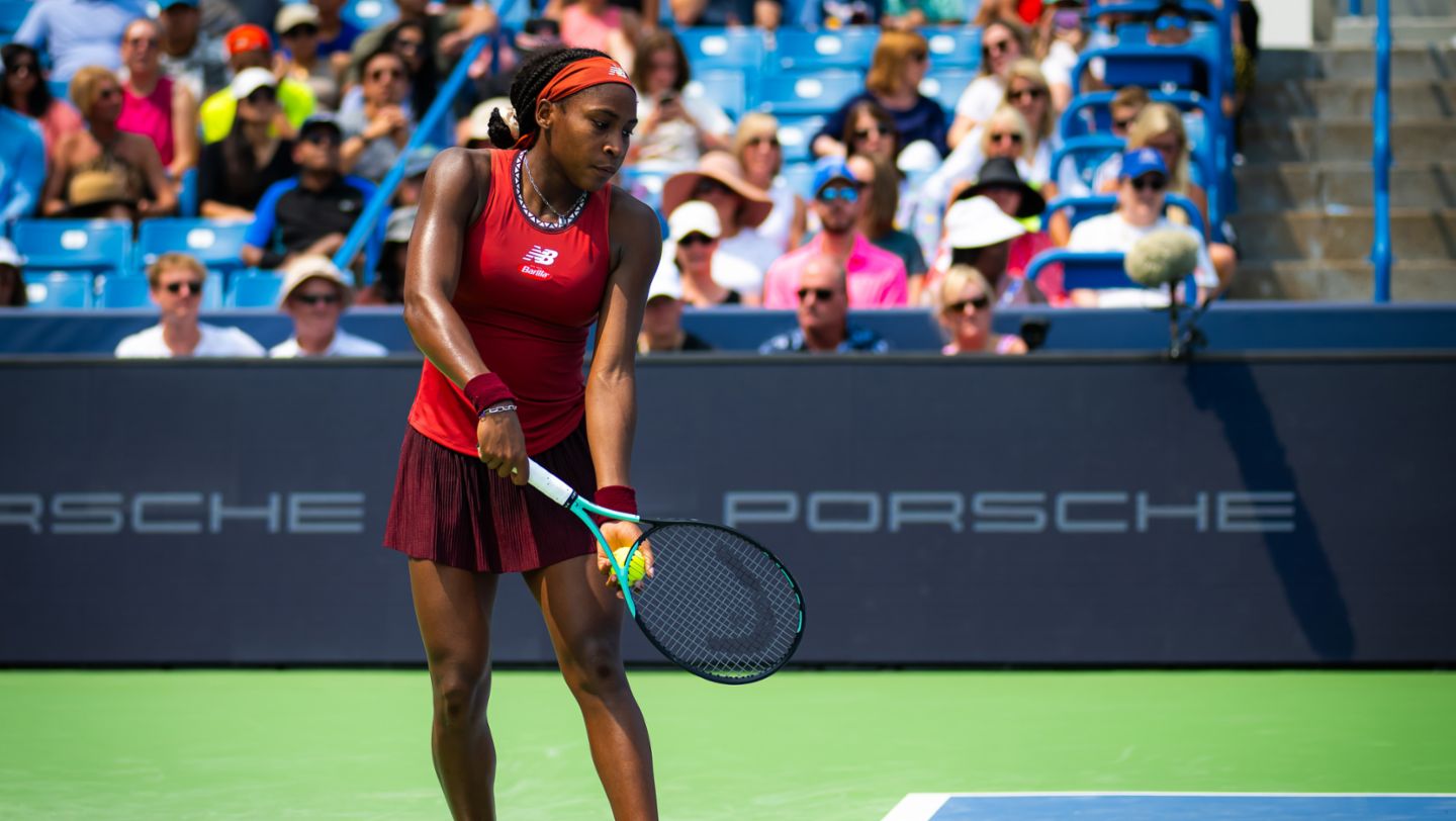 Centre Court, Western & Southern Open, Cincinnati, 2023, Porsche AG