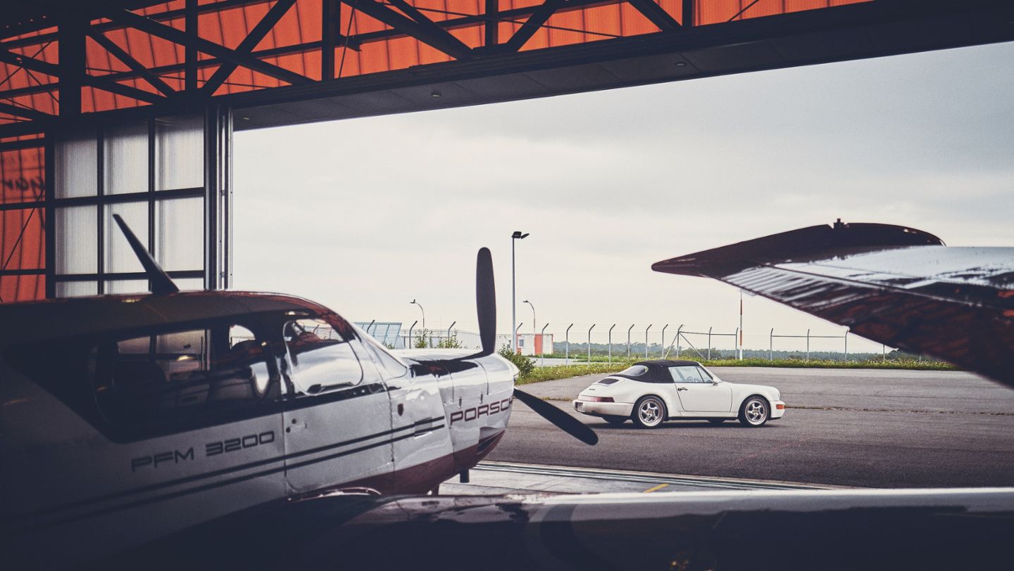 Porsche 911 Cabriolet (964), Mooney, 2024, Porsche AG