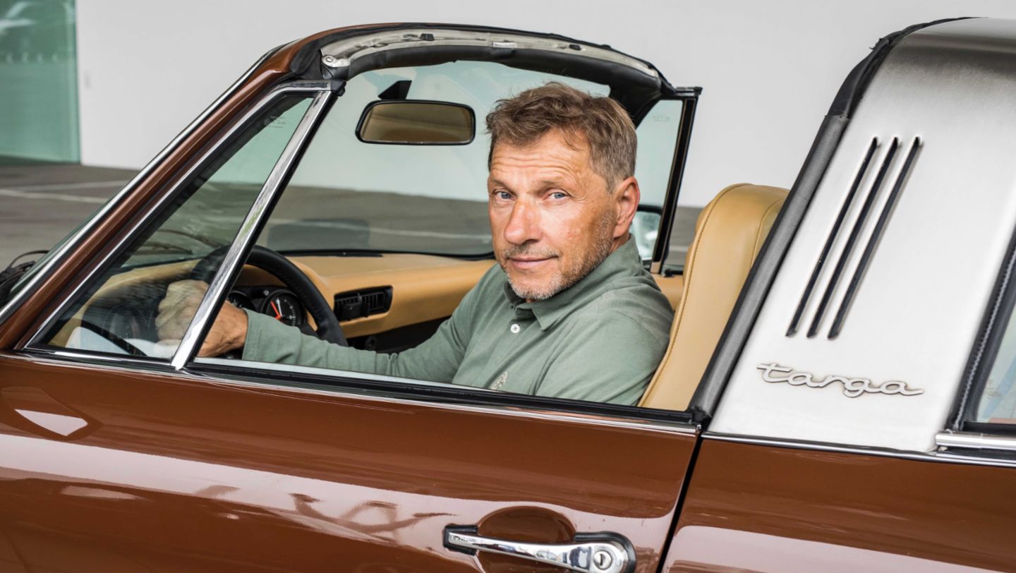 Richy Müller, 2024, Porsche AG