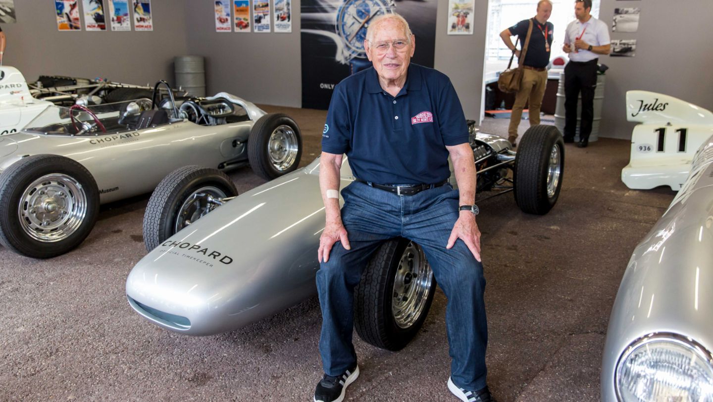 Herbert Linge, Porsche AG